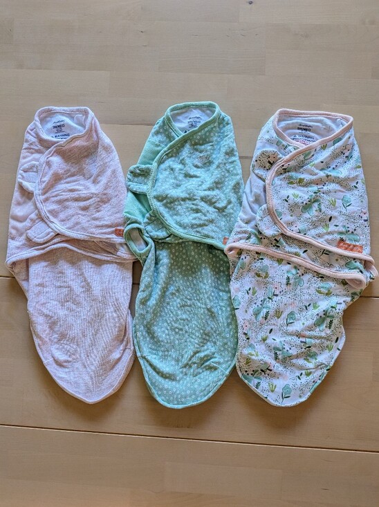 SwaddleMe Other - SwaddleMe Cotton Baby Swaddles Small/Medium